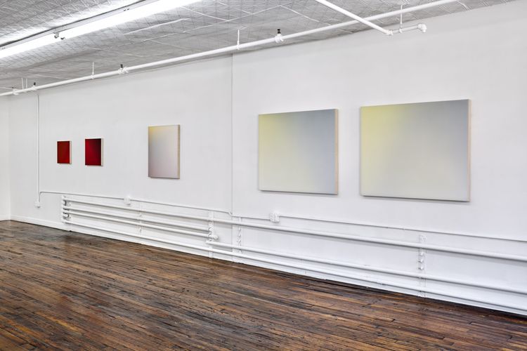 Installation view, Dissolves, Off Paradise · 2025 (8)