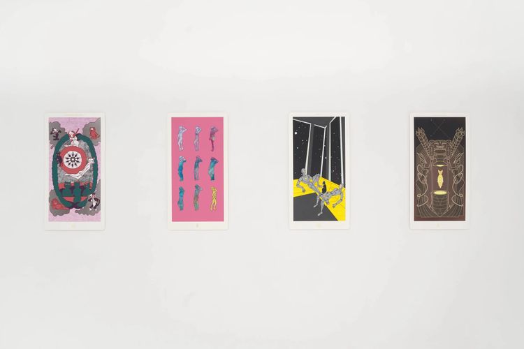 Installation view, Cat Suit, Lubov · 2025 (13)