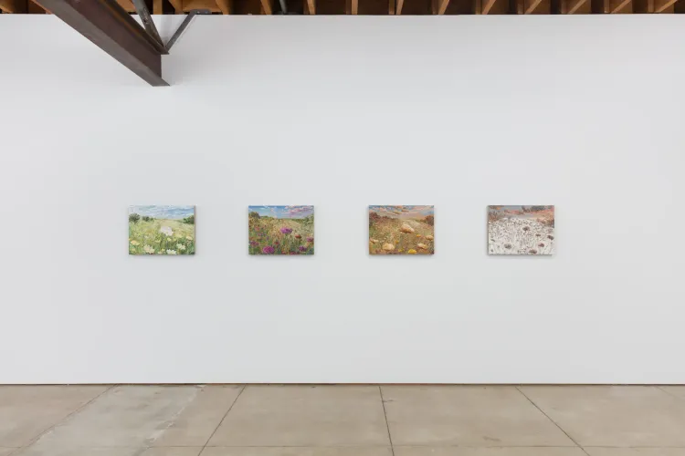 Installation view, The View from Upstairs, OCHI Gallery · 2026 (2)
