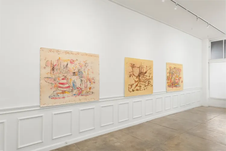 Installation view, Beachwood, OCHI Gallery · 2026 (4)