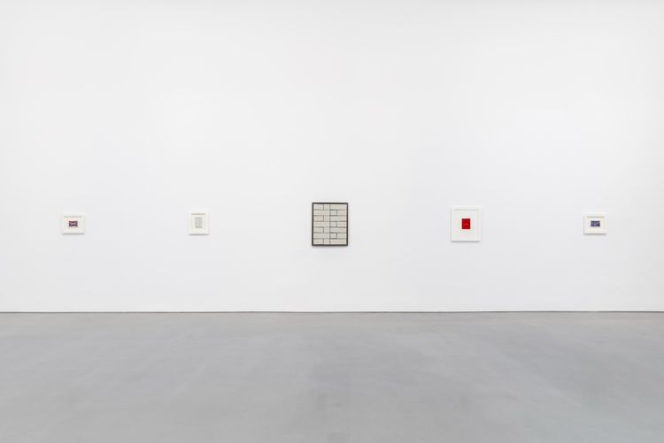 Installation view, Hélio Oiticica, Lisson Gallery