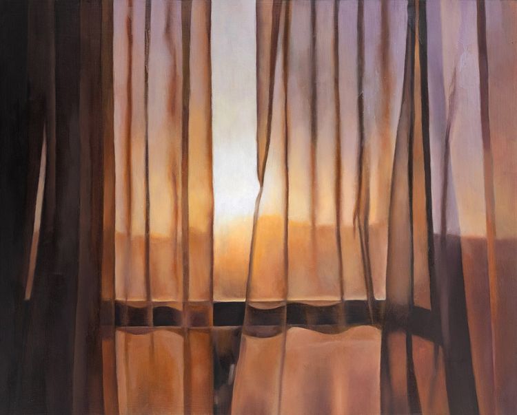 Installation view, New Paintings, Billis Williams Gallery