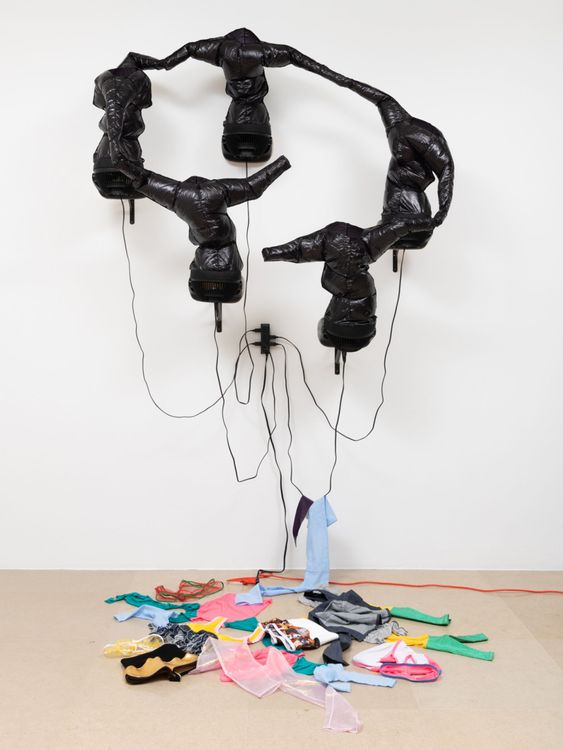 Installation view, Automa Mon Amour, Greene Naftali · 2026 (26)