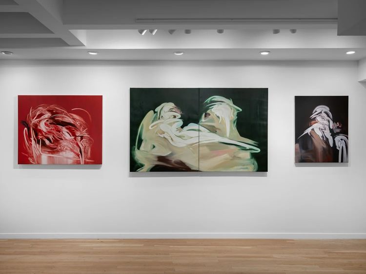 Installation view, Human Metaphor, Room57 Gallery · 2025 (1)