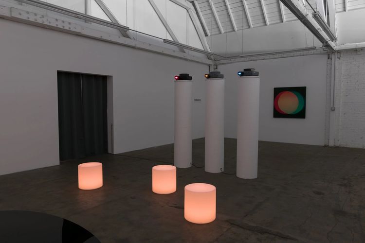 Installation view, The Glow of Two-Thousand Moons, Royale Projects · 2025 (5)