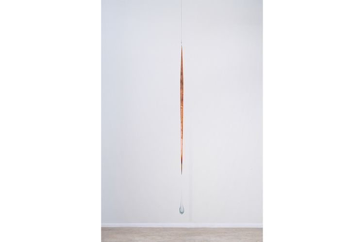 Installation view, Everything That Hurts, 18th Street Arts Center