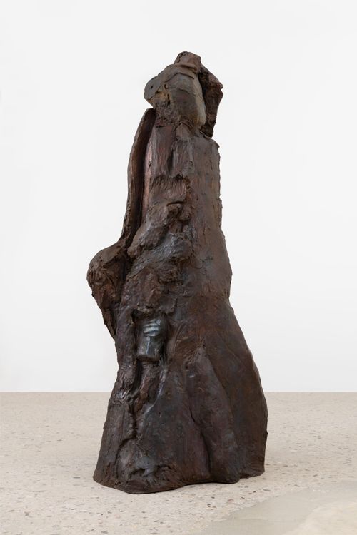 Installation view, The Primeval Forest, Greene Naftali · 2026 (8)