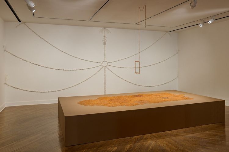 Installation view, Loose ends, San Jose Museum of Art · 2025 (6)