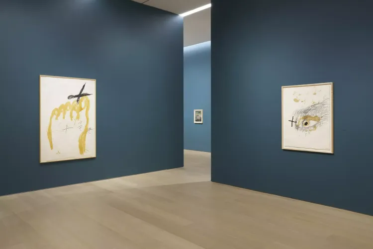 Installation view, On paper, Pace · 2025 (10)