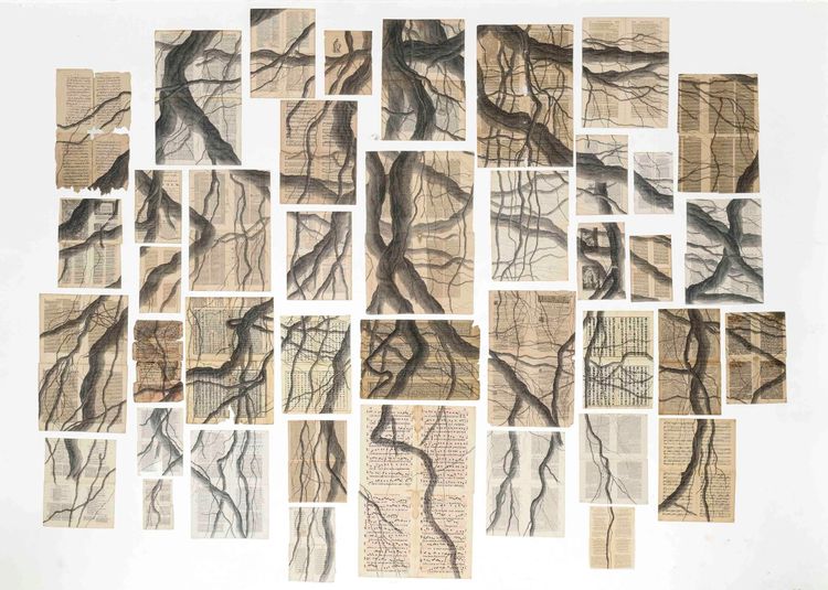 Installation view, The Time That’s Left, Totah