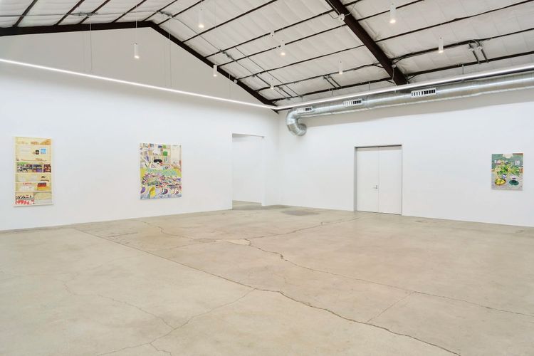 Installation view, Flowers and Mushrooms, The Pit · 2026 (7)
