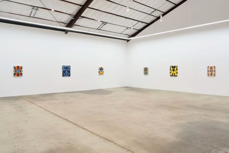 Installation view, Moonglow Metanoia, The Pit · 2025 (1)