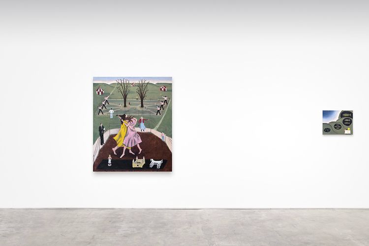 Installation view, Heartland, Morán Morán · 2025 (2)
