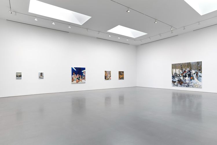 Installation view, Host, Lisson Gallery · 2026 (1)