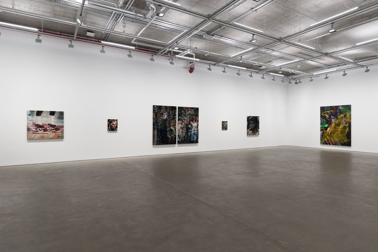 Installation view, Courtside Sermon, Harper's, 512 W 22nd Street · 2026 (9)