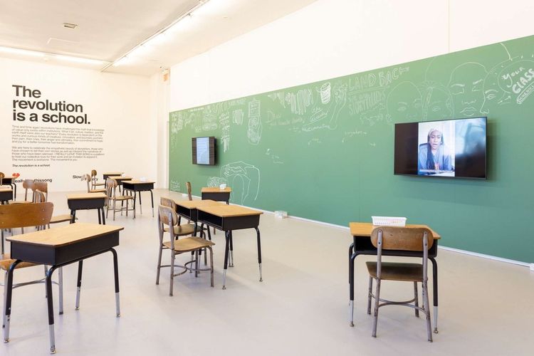Installation view, LA ESCUELA___ , MoMA PS1 · 2025 (6)