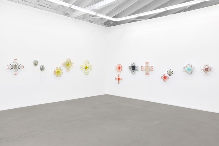 Installation view, los ojos del vieno (the eyes of the wind), Luis De Jesus Los Angeles · 2026 (17)