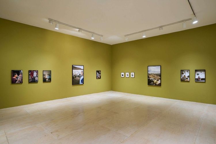 Installation view, Soon Will Summer Be Over, MoMA PS1 · 2025 (2)