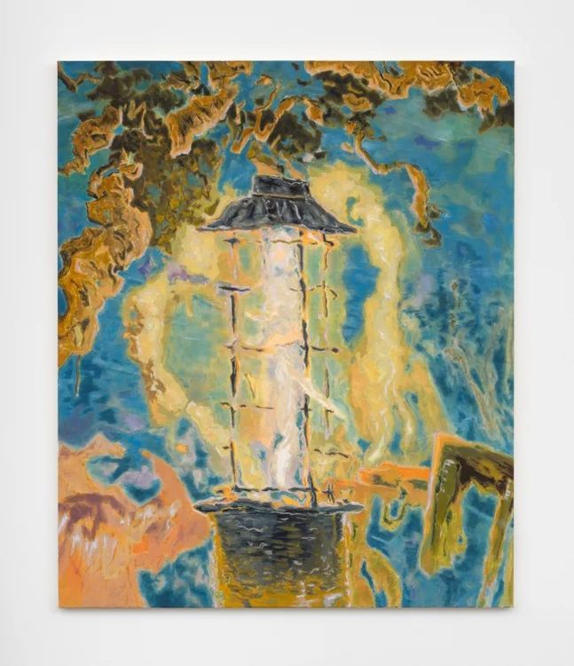 Installation view, a sunbeam lent to us too briefly, Baert Gallery · 2025 (9)
