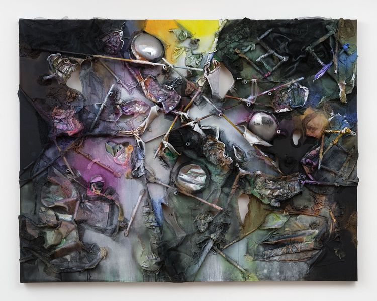 Installation view, Harbinger, Commonwealth and Council