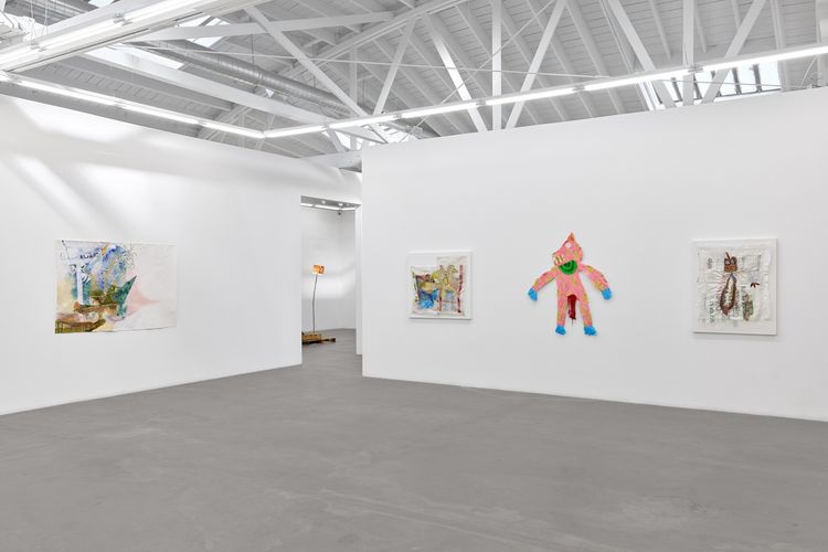 Installation view, Veni, Vidi, Vici, Luis De Jesus Los Angeles · 2026 (6)