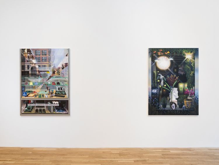 Installation view, Window Shopping, Derek Elller · 2026 (12)