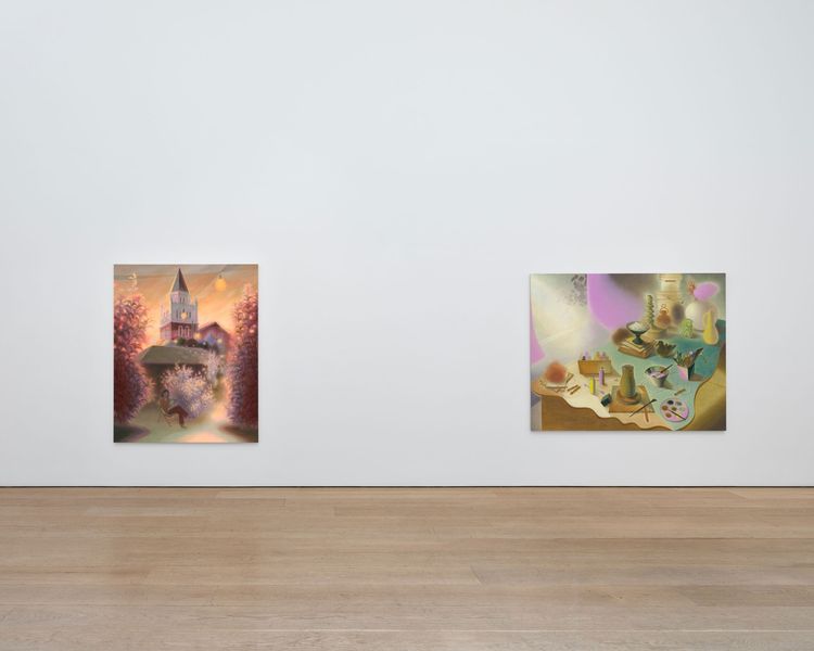 Installation view, When the Sun Shines Again, Lehmann Maupin, New York · 2026 (3)
