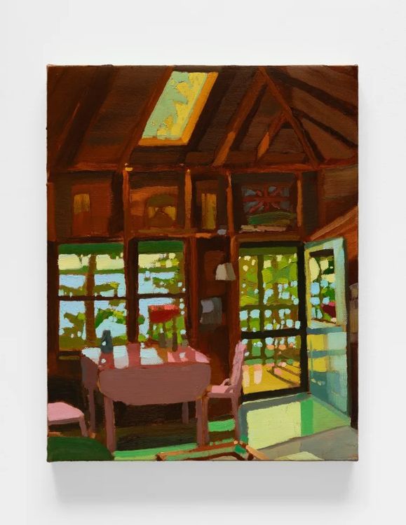 Installation view, Change of Scenery, Charles Moffett · 2025 (10)