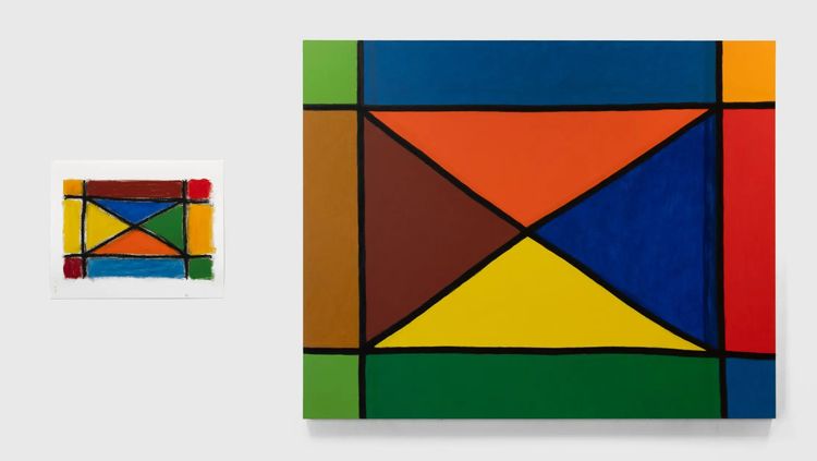 Installation view, Housing Development and Other Paintings: 2015 — 2025, Thomas Erben Gallery