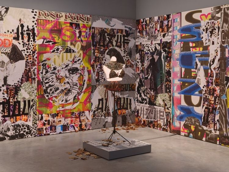 Installation view, "Grisette à l'enfer", Amant · 2025 (18)