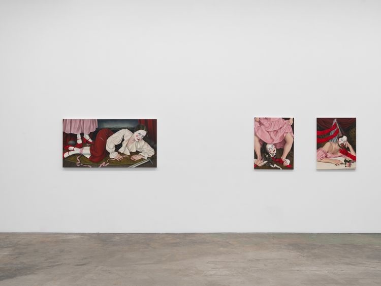 Installation view, All the Better to Eat You With, Nicodim, Los Angeles · 2025 (10)