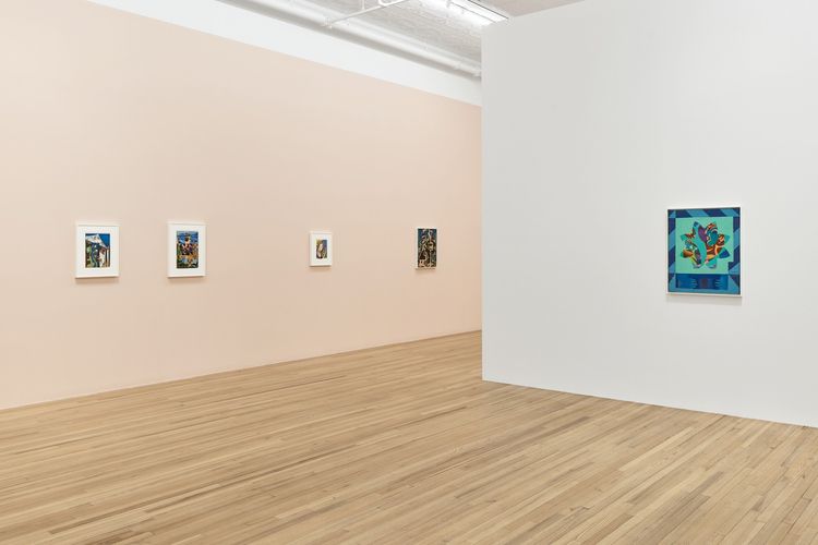 Installation view, Leaves of the World, Andrew Kreps Gallery, 22 Cortlandt Alley · 2026 (4)