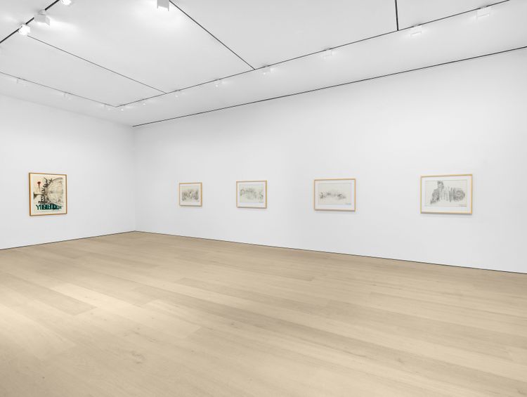 Installation view, Copy/Trace, David Zwirner, 537 West 20th Street · 2026 (10)