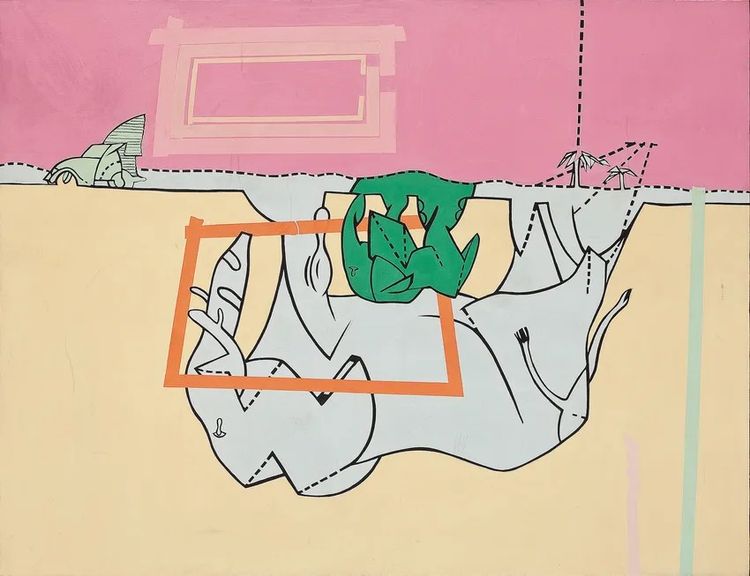 Installation view, Alice in the Land of Violence, David Nolan Gallery · 2026 (6)