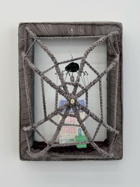 Installation view, Synnecrosis, DON'T LOOK Projects · 2026 (5)