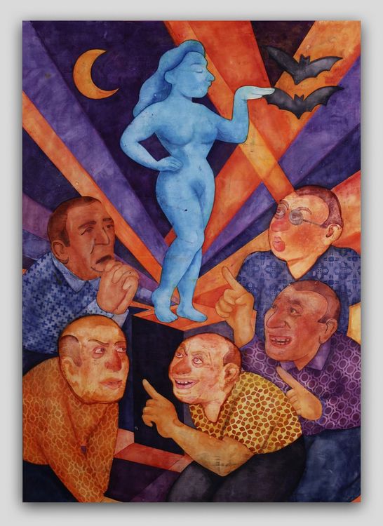 Installation view, Kings and Conquerors, Asya Geisberg Gallery · 2026 (2)