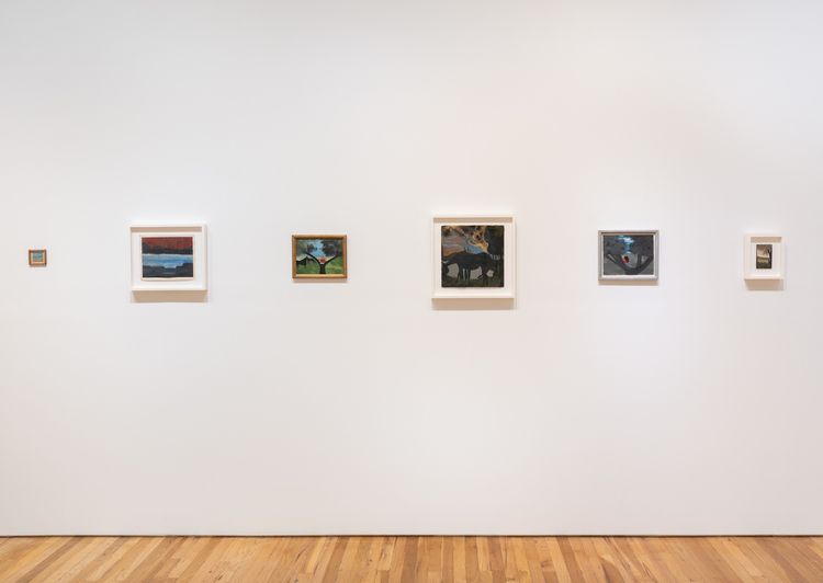 Installation view, Works from the Cowles/Hoard Collection, Andrew Edlin Gallery · 2026 (2)