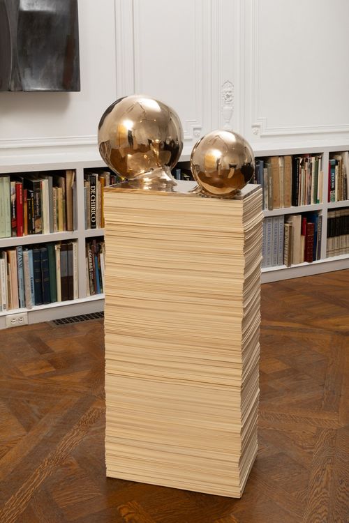 Installation view, Minor Acts of Control, Adler Beatty · 2025 (11)
