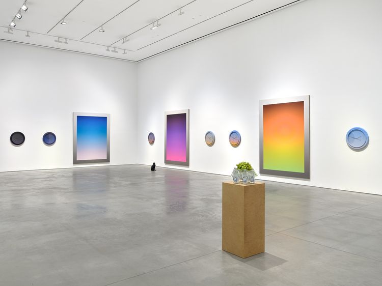 Installation view, Skyscapes, 303 Gallery · 2026 (8)