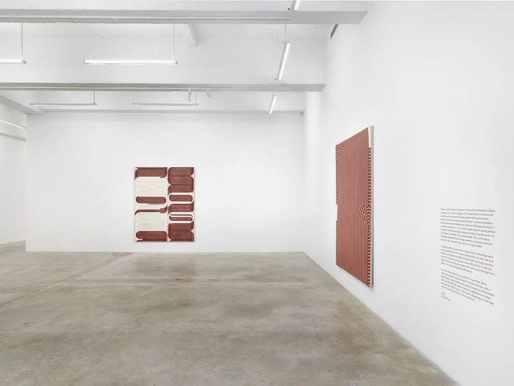 Installation view, Abacus, Tina Kim Gallery · 2026 (3)