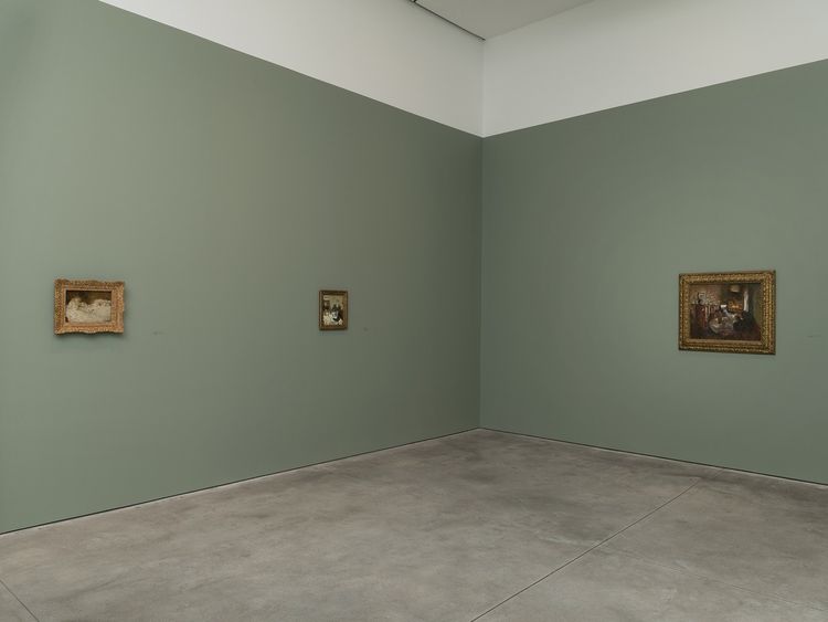 Installation view, Early Interiors, Skarstedt, Chelsea · 2026 (9)