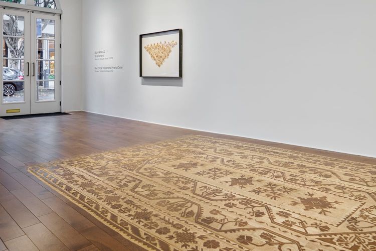 Installation view, What Remains, Gallery Wendi Norris · 2025 (2)
