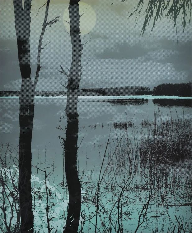 Installation view, A Thousand Echoes in My Mind, Hosfelt Gallery · 2025 (20)