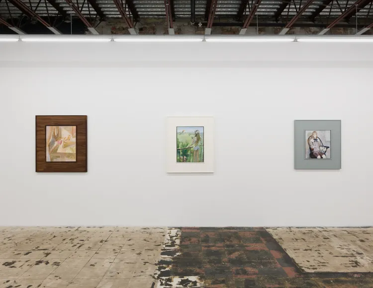 Installation view, Guest Room, Lomex, 89 Walker Street · 2026 (2)