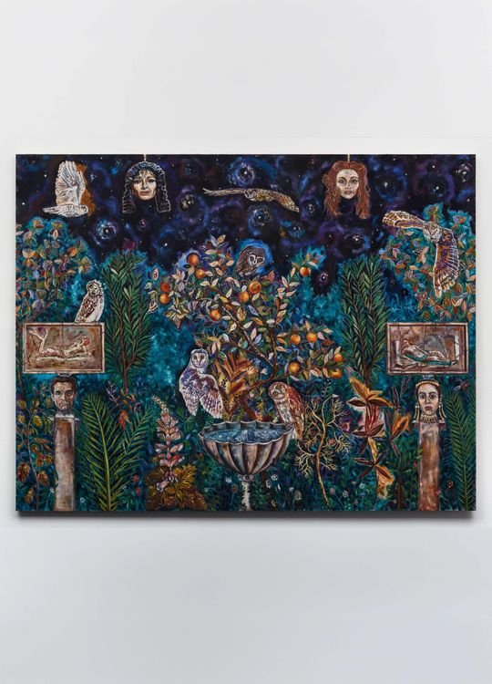 Installation view, Pasolini's Garden, Fernberger Gallery · 2026 (12)
