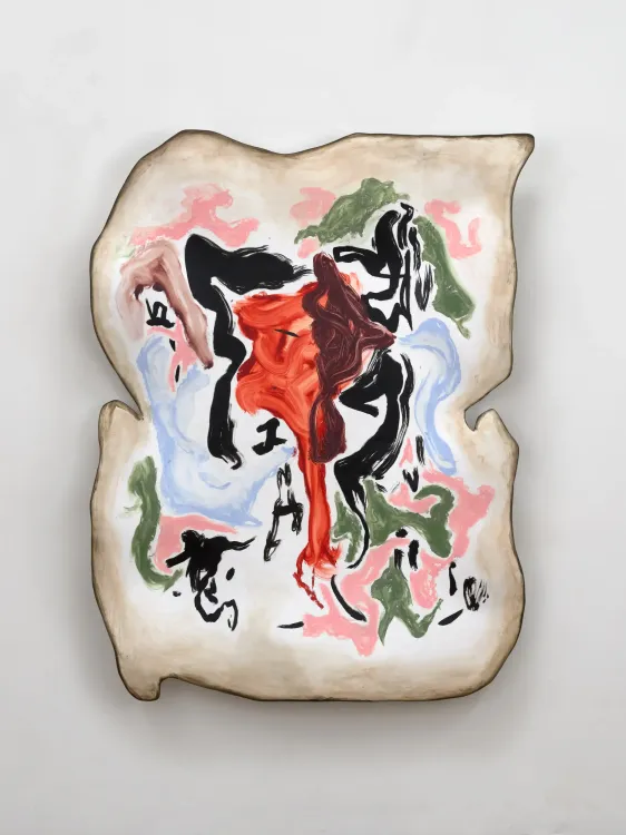 Installation view, No Center No Above No Below, Fernberger Gallery · 2026 (5)