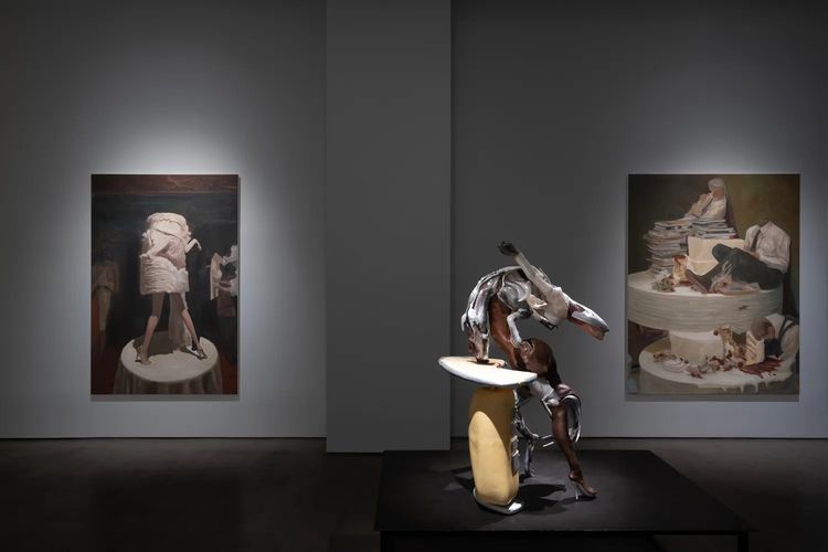 Installation view, Everyone’s a bad guy, Kutlesa · 2026 (4)