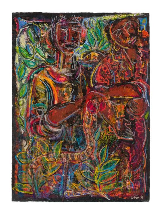 Installation view, David Driskell: Wake Up Everybody, Jenkins Johnson Gallery · 2026 (2)