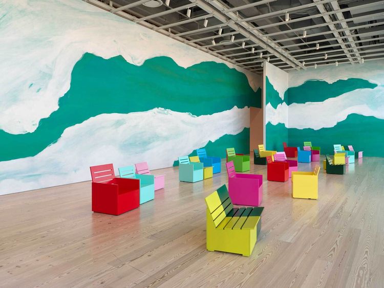 Installation view, Long Line, Whitney Museum of American Art · 2025 (9)