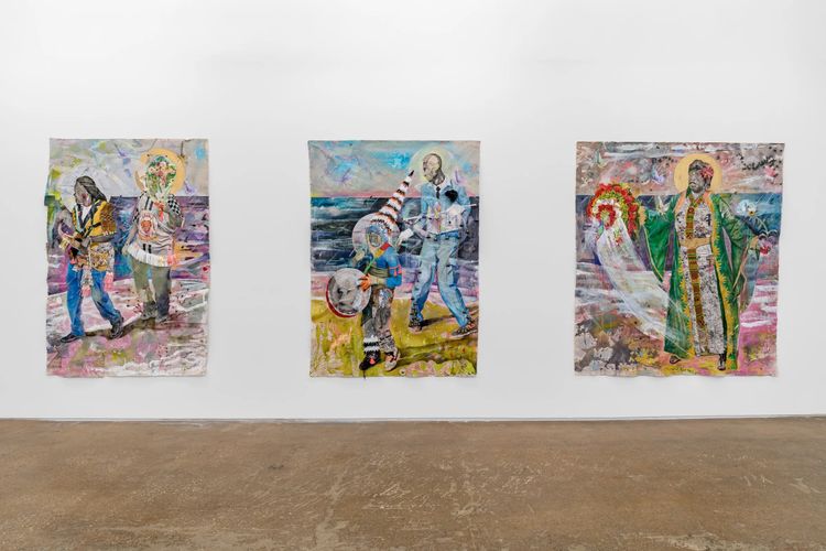 Installation view, Dance With My Father Again, Monique Meloche Gallery · 2026 (5)